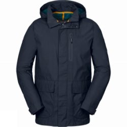 Jack Wolfskin Mens Kingsley Jacket Night Blue